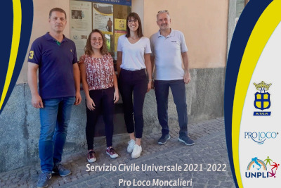 Pro Loco Moncalieri: termina il Servizio Civile Universale 2021/2022