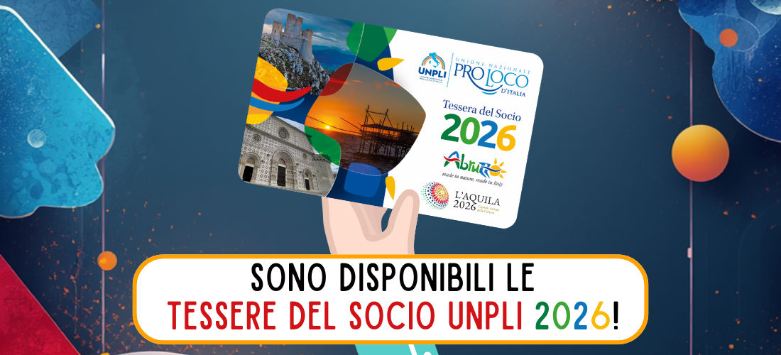 Tessera del Socio 2026