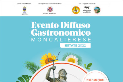 Evento Diffuso Gastronomico Moncalierese Estate 2022